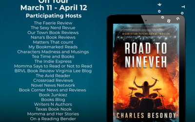 Book Tour for Road to Nineveh