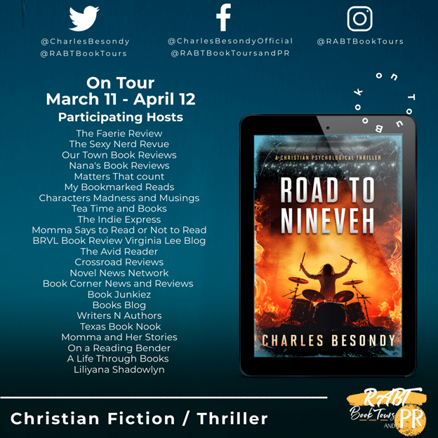 Book Tour for Road to Nineveh